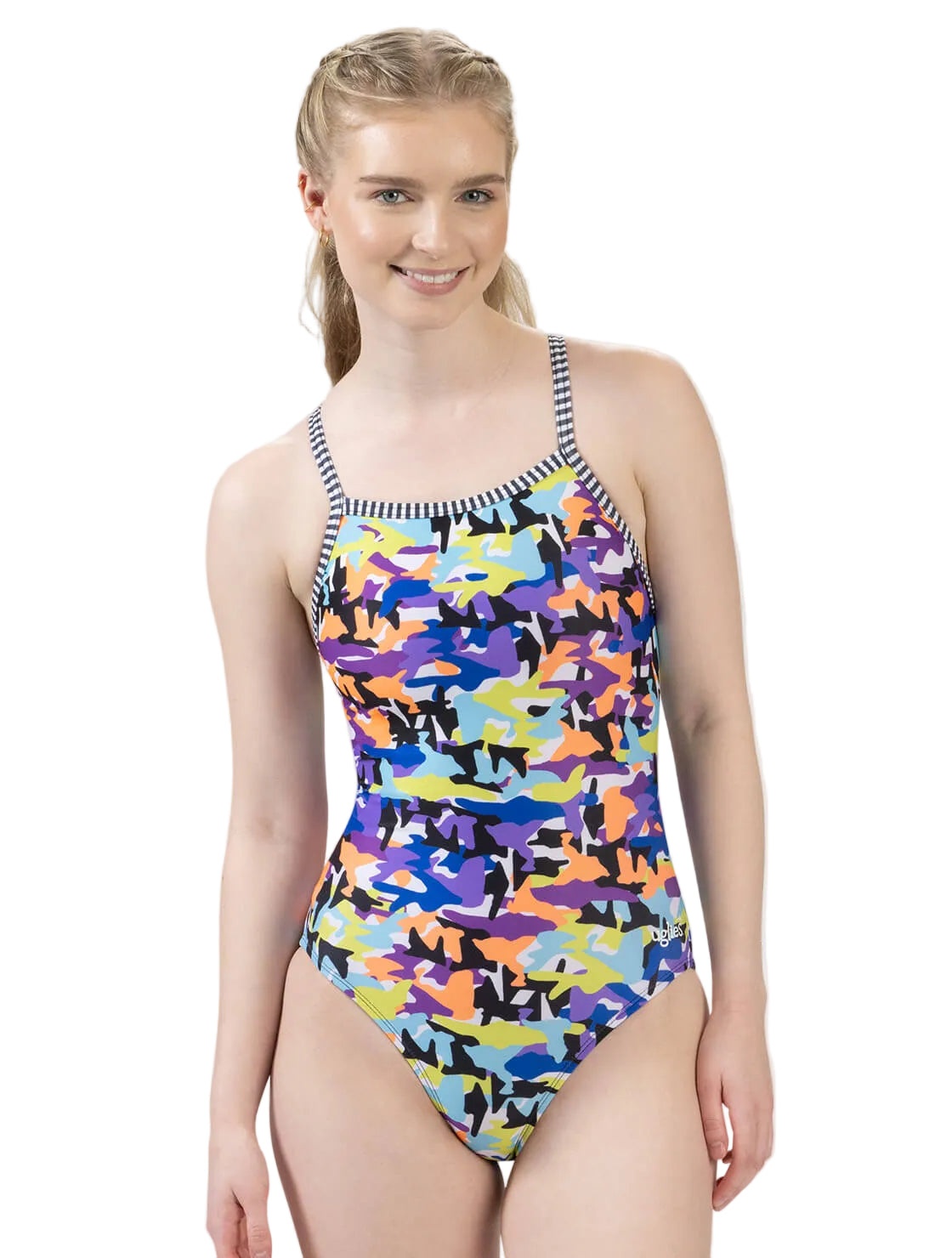 Dolfin Uglies Delta V-Back One Piece Size 38