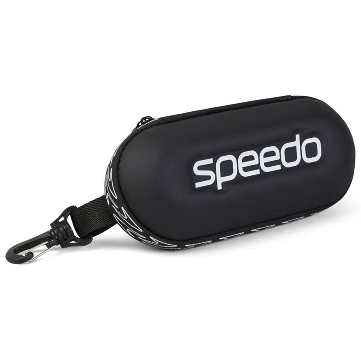 Speedo Black and White Goggle Storage Case