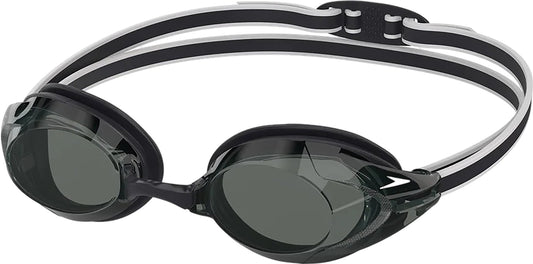 Speedo Black Vanquisher 3.0 Mirrored Goggle