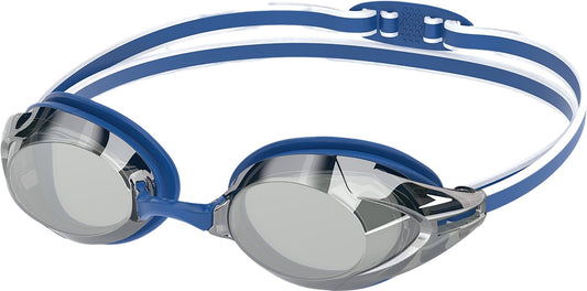 Speedo Blue/White Vanquisher 3.0 Mirrored Goggle