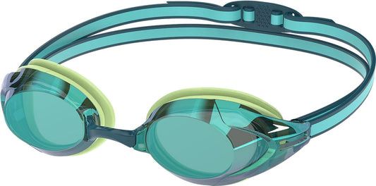 Speedo Green Vanquisher 3.0 Mirrored Goggle