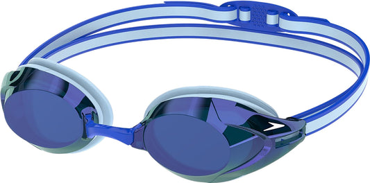 Speedo Blue Vanquisher 3.0 Mirrored Goggle