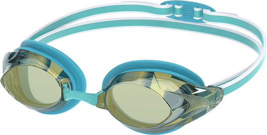 Speedo Light Blue Women's Vanquisher 3.0 Mirrored Goggle