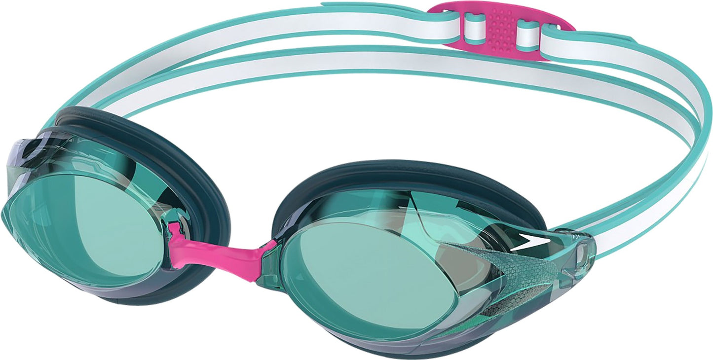 Speedo Dark Teal Women's Vanquisher 3.0 Mirrored Goggle