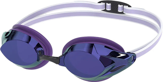 Speedo Purple Women's Vanquisher 3.0 Mirrored Goggle
