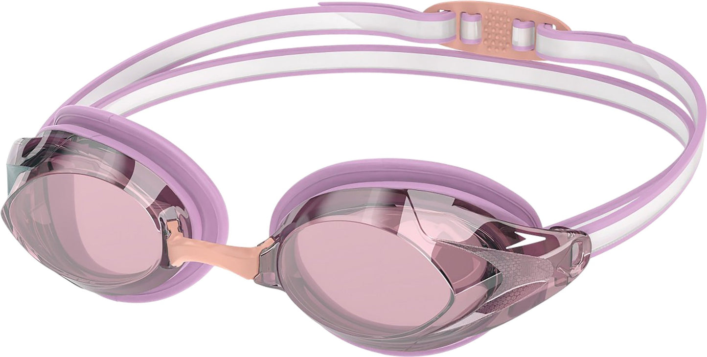 Speedo Pink Women's Vanquisher 3.0 Mirrored Goggle