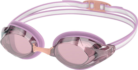 Speedo Pink Women's Vanquisher 3.0 Mirrored Goggle