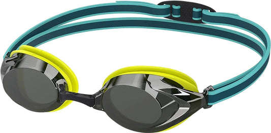 Speedo Green Jr. Vanquisher 3.0 Mirrored Goggle