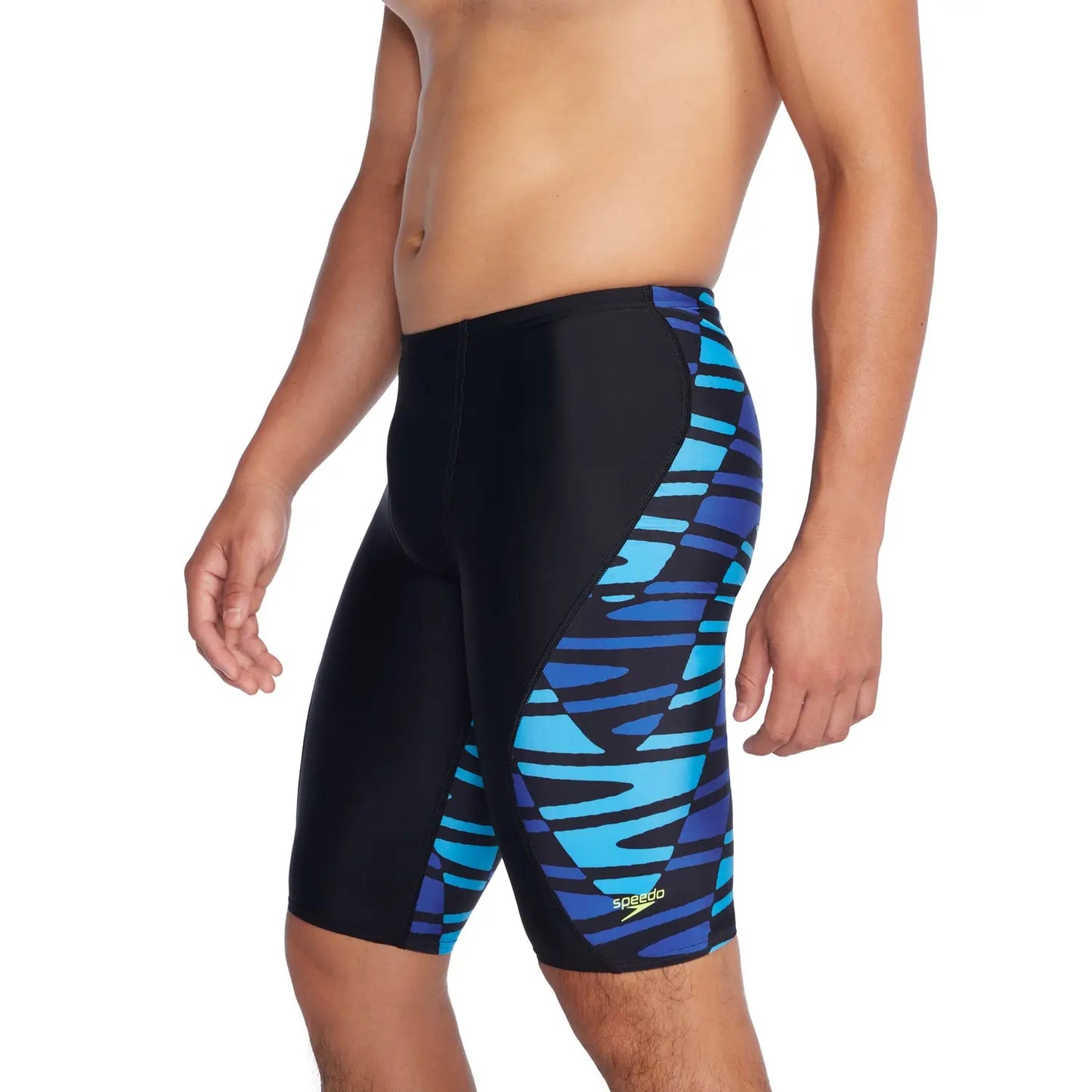 Speedo Blue Disco Boom Splice Jammer Size 22