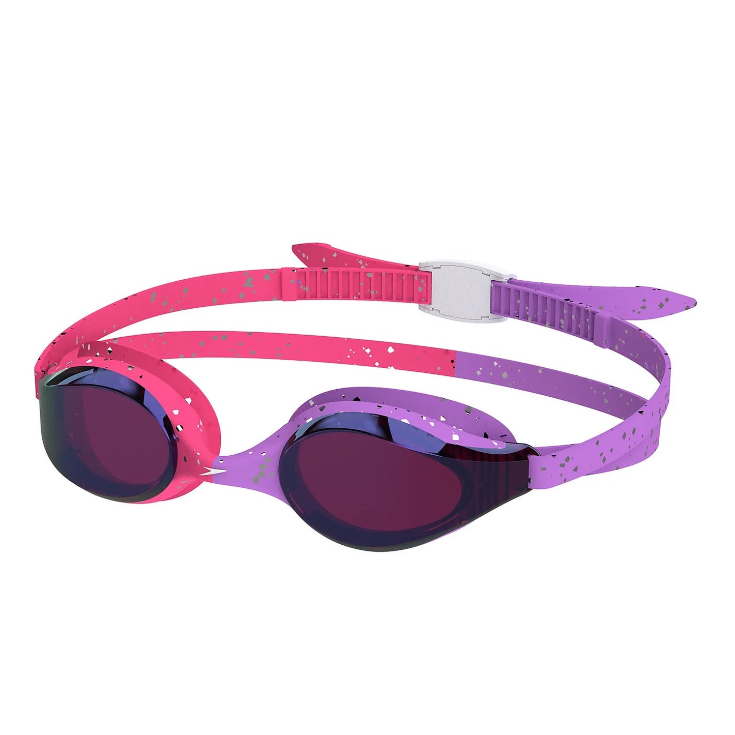 Speedo Pink/Purple Youth Hyper Flyer Mirrored Goggle Limited Edition