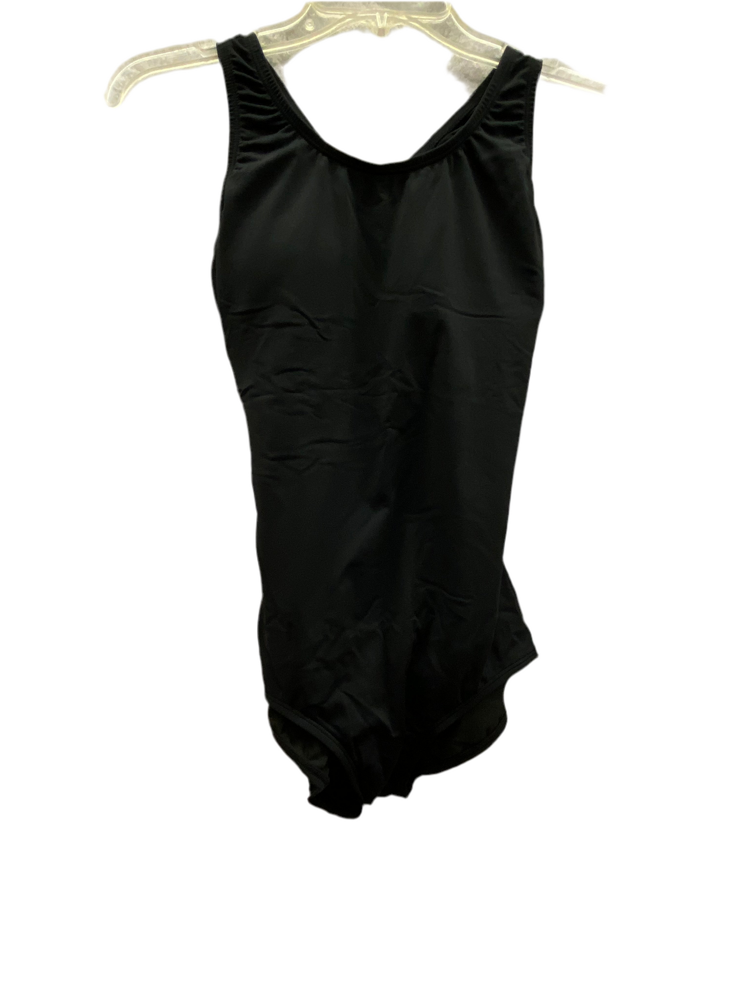 Dolfin Black Aquatic Fitness One Piece H Back Size 8
