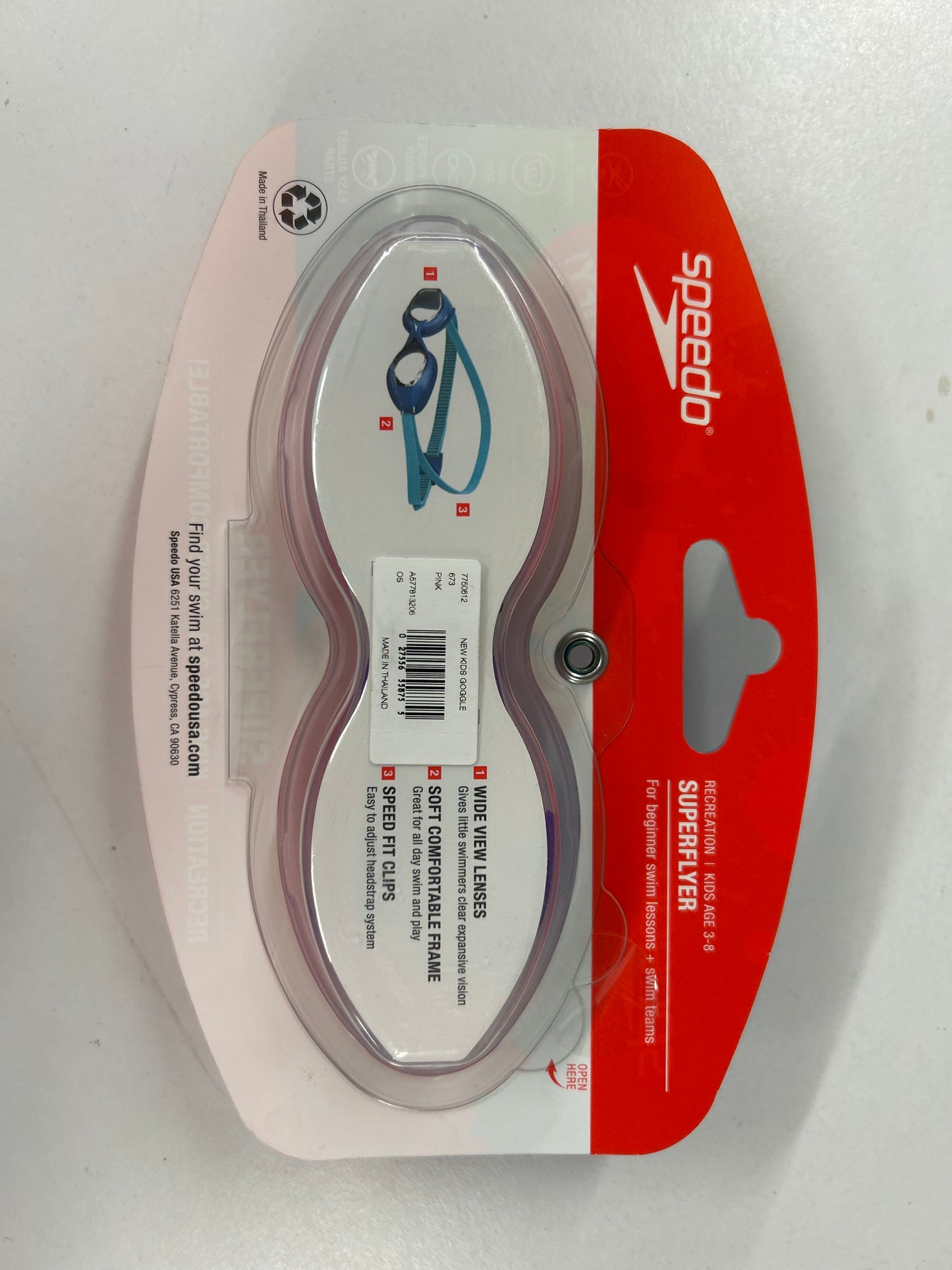 Superflyer Speedo Pink