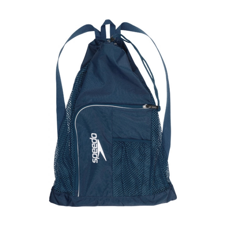 Speedo Insignia Blue Deluxe Ventilator Mesh Bag