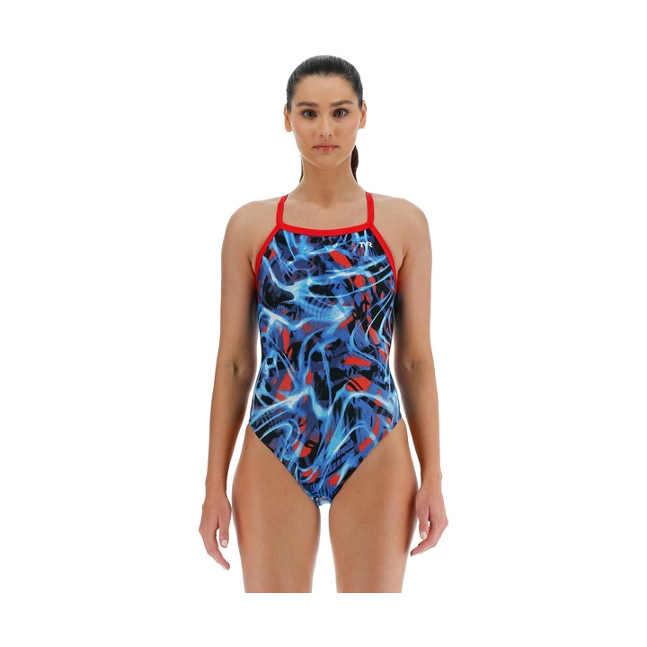 TYR Red/White/Blue Electro Diamondfit Size 30