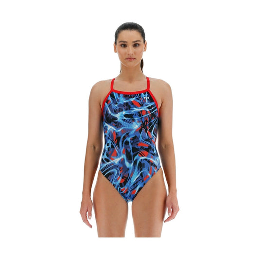 TYR Red/White/Blue Electro Diamondfit Size 24
