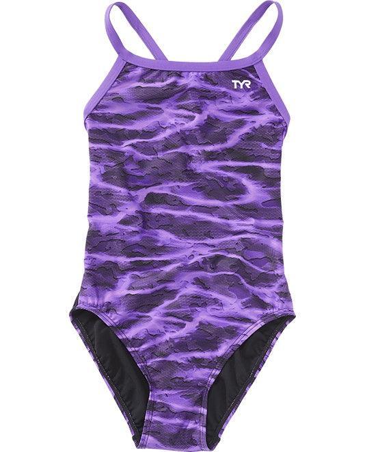 TYR Purple Lambent Diamondfit Size 38