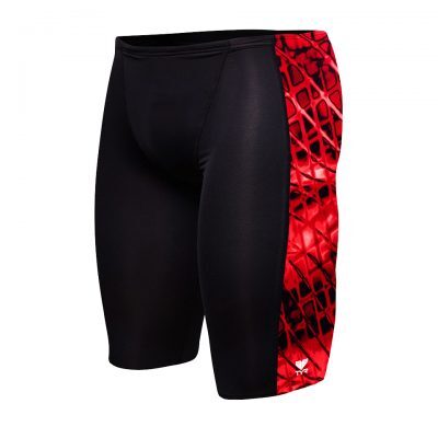 TYR Red Plexus Hero Jammer Size 26