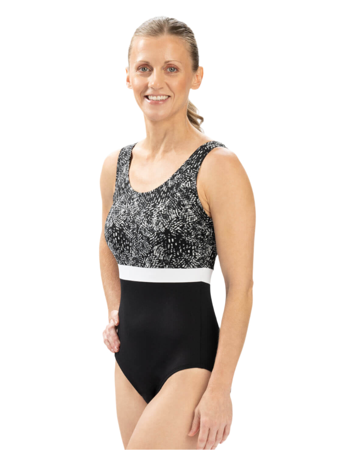 Dolfin Women's Aquashape Breeze Moderate Scoop Back One Piece Size 10