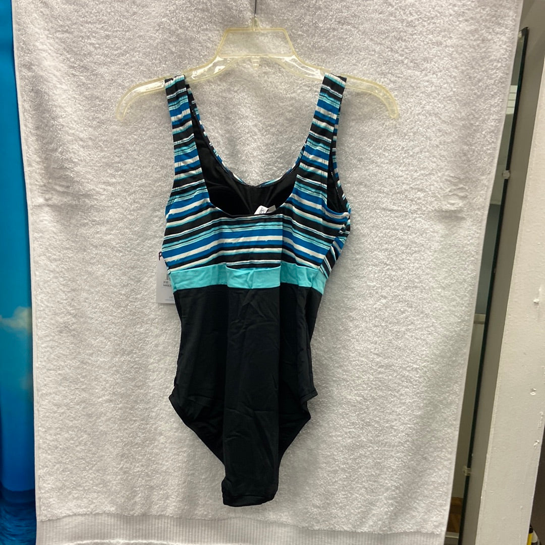 Dolfin Harbor One Piece Suit Size 12