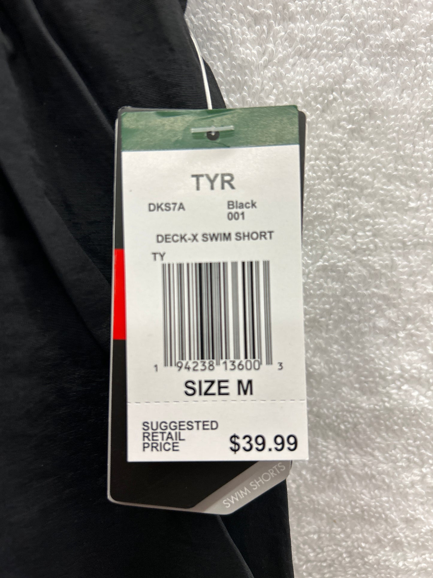TYR Deck-X Swim Short Size M