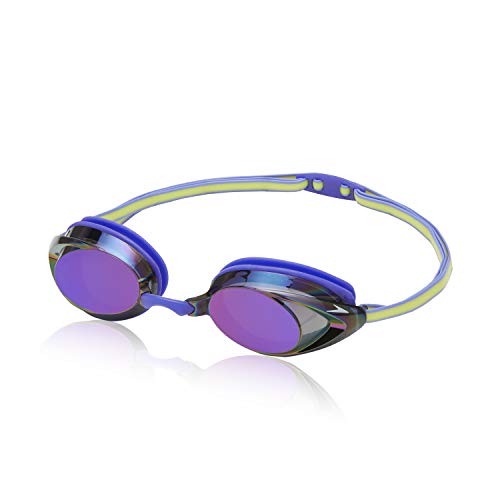 Speedo Dazzling Blue Vanquisher 2.0 Mirrored Goggle