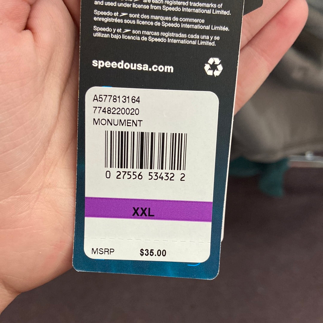 Speedo Monument Easy Swim Shirt Size XXL
