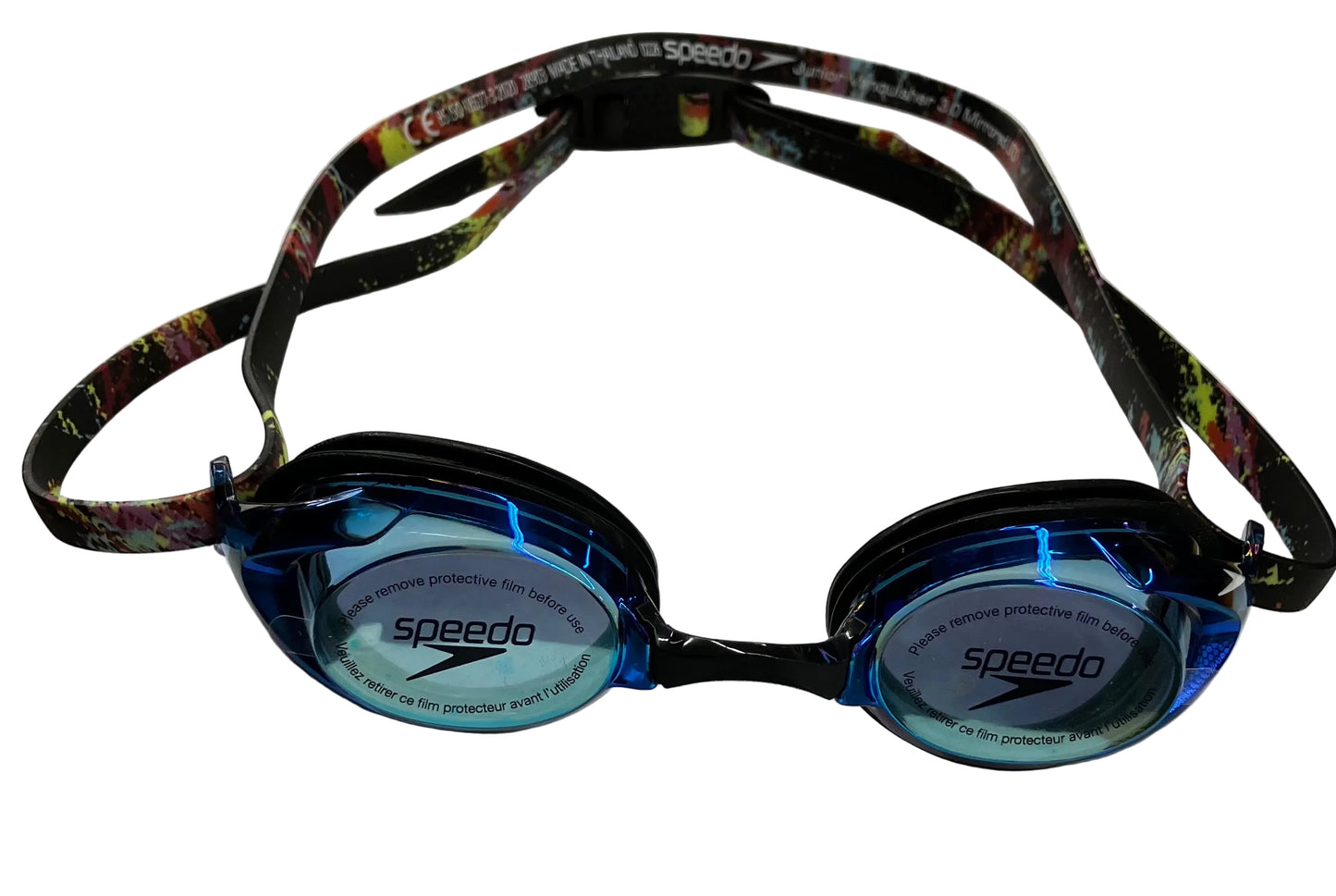 Speedo Jr. Vanquisher 3.0 Mirrored Goggle