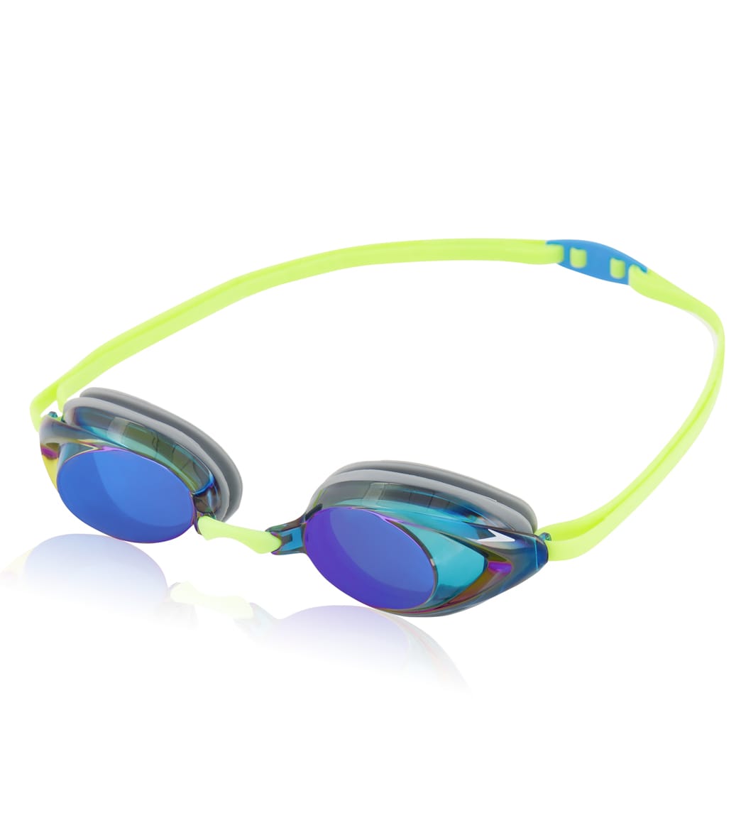 emerald goggles Speedo Monument/Cobalt/Emerald Vanquisher 2.0 Mirrored Goggle – Cy's Swim and Tuxedos