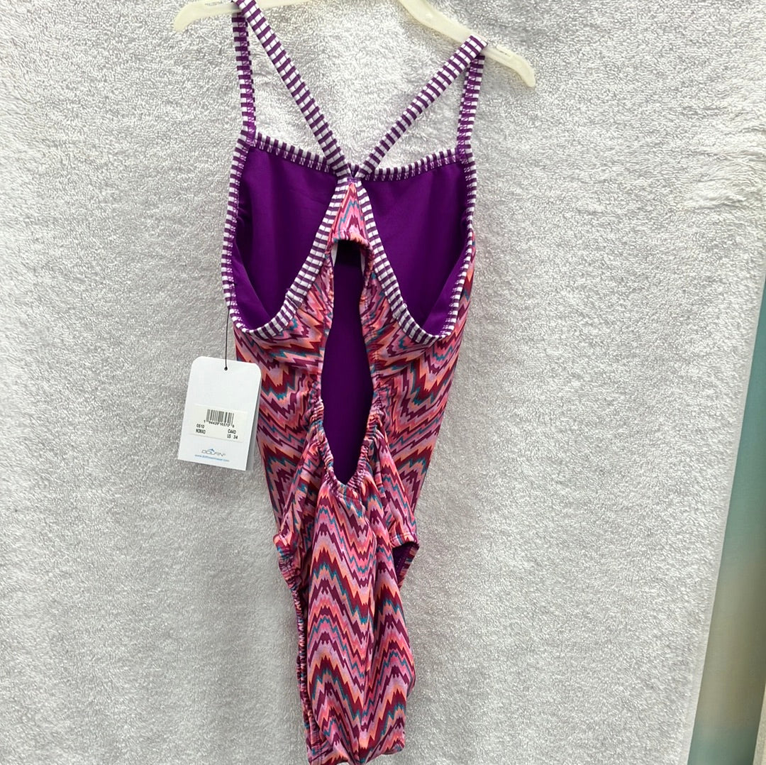 Dolfin Female 36 Uglies Nomad Swim Suit