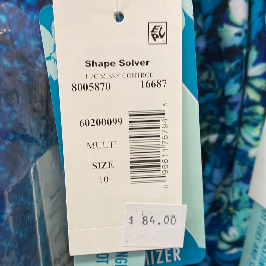 Penbrooke Shape Solver Multi One Piece Missy Control Size 10