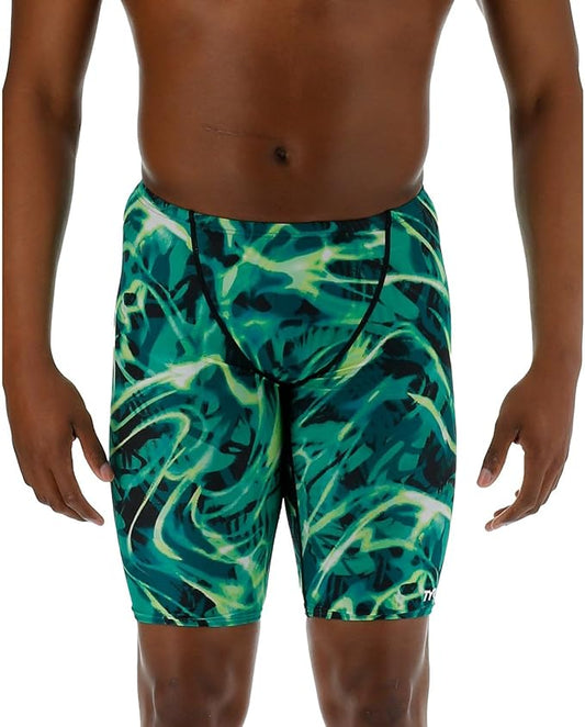 TYR Green Electro Jammer Size 38