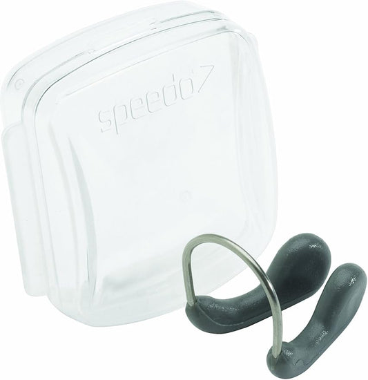 Speedo Gray Competition Nose Clip