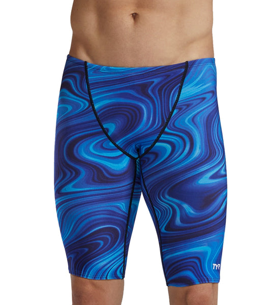 TYR Blue Vitality Durafast Elite Jammer Size 24