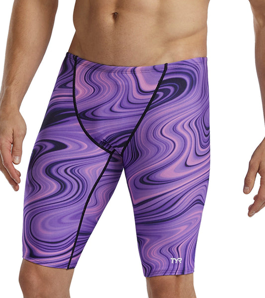 TYR Purple Vitality Durafast Elite Jammer Size 28