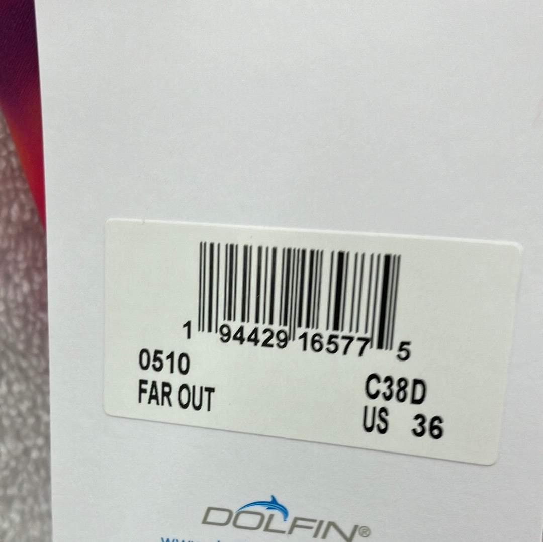 Dolfin Female 30 Uglies Far Out Swim Suit