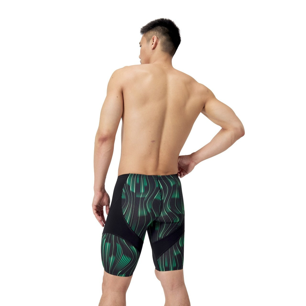 Speedo Green Space Train Jammer Size 24