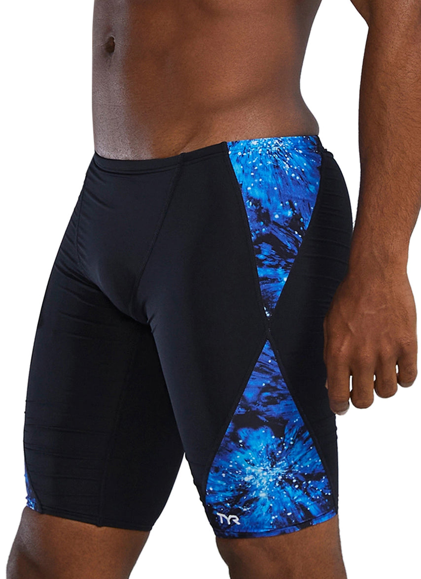 TYR Black/Blue Radiant Flare Jammer Size 28