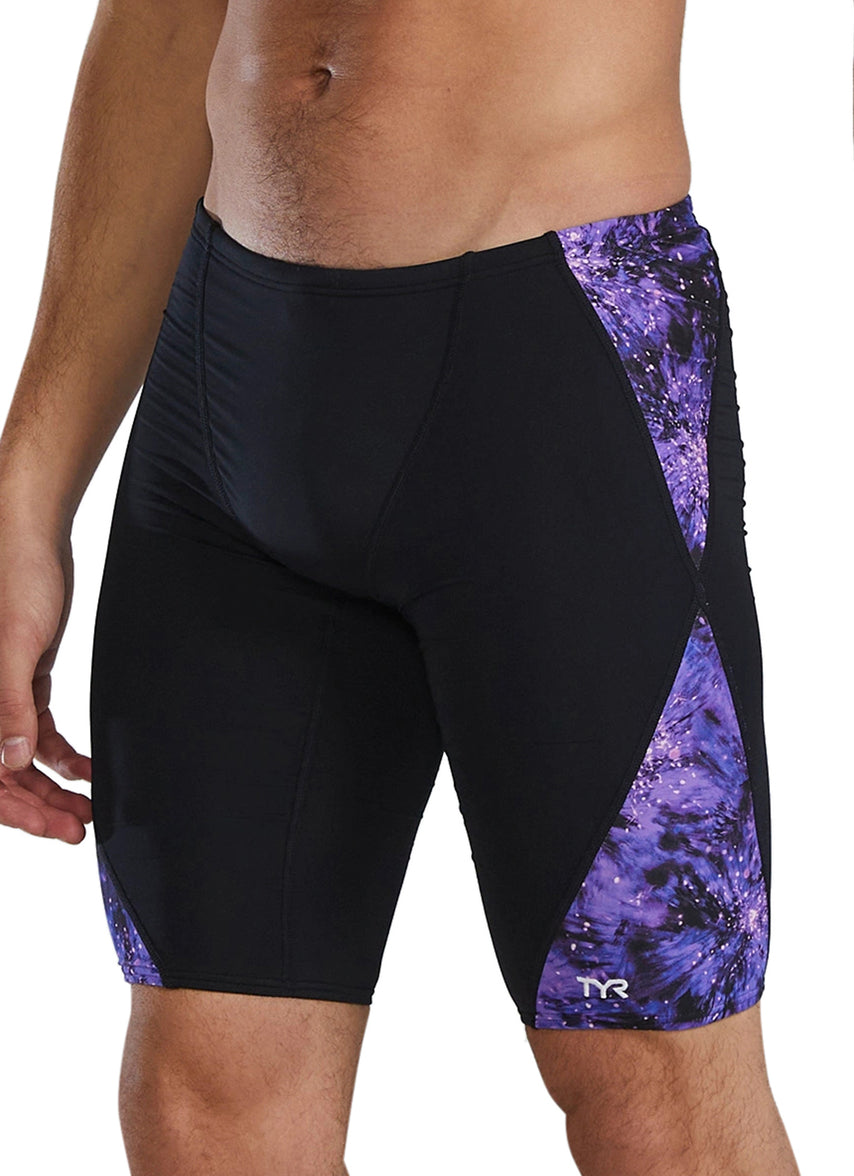 TYR Black/Purple Radiant Flare Jammer Size 28