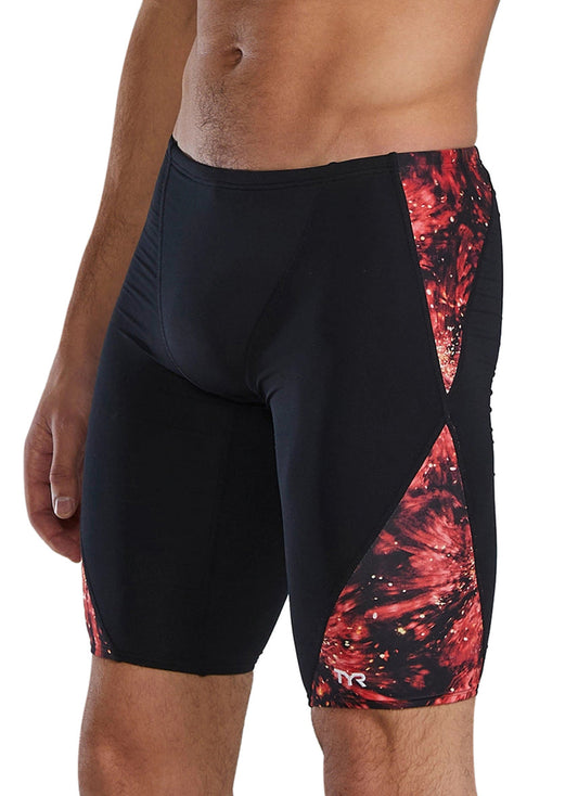 TYR Black/Red Radiant Flare Jammer Size 26