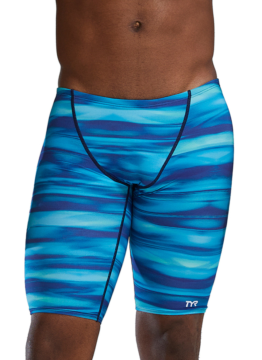 TYR Blue/Green Technowave Jammer Size 34