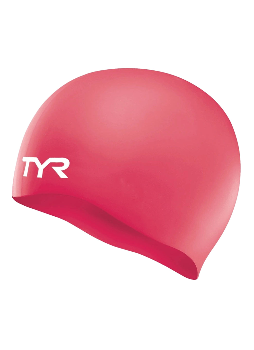 TYR Coral Long Hair Wrinkle Free Silicone Swim Cap