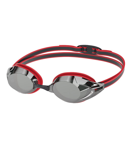 Speedo Red/Smoke Vanquisher 3.0 Mirrored Goggle
