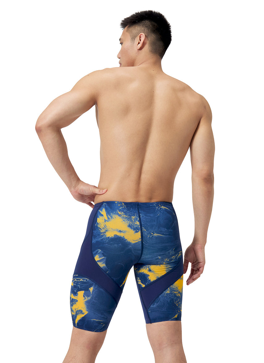 Speedo Navy/Gold Lunar Storm Jammer Size 26