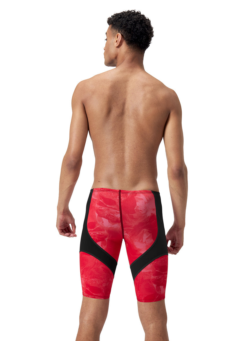 Speedo Black/Red Lunar Storm Jammer Size 34