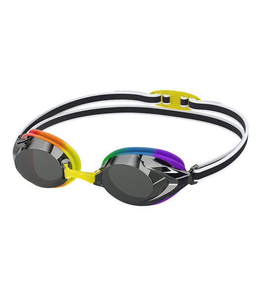 Speedo Rainbow Jr. Vanquisher 3.0 Mirrored Goggle