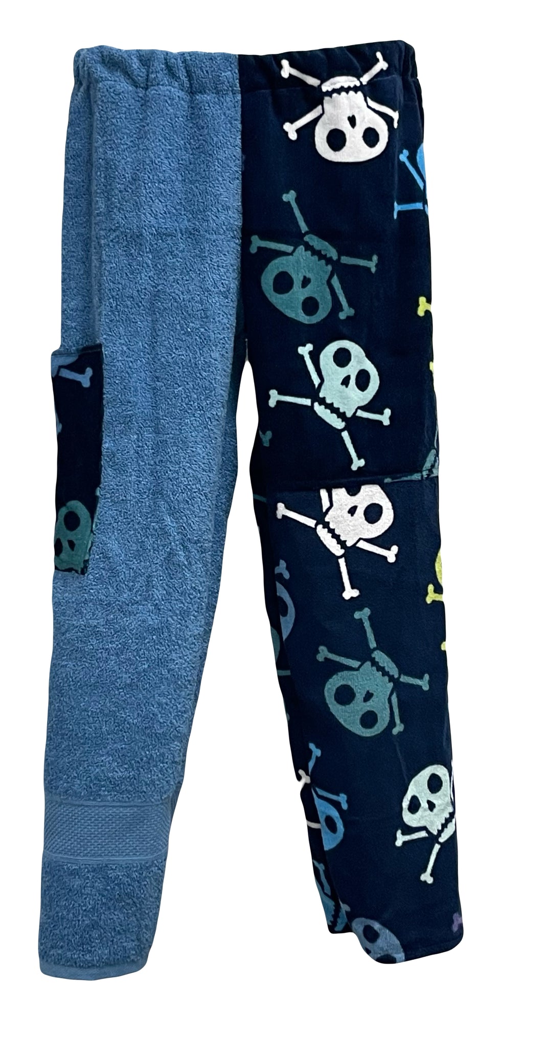 Blue Pirate Towel Pants