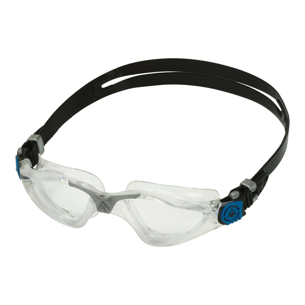 Aqua Sphere Adult Kayenne Petrol/Clear Lens Goggle