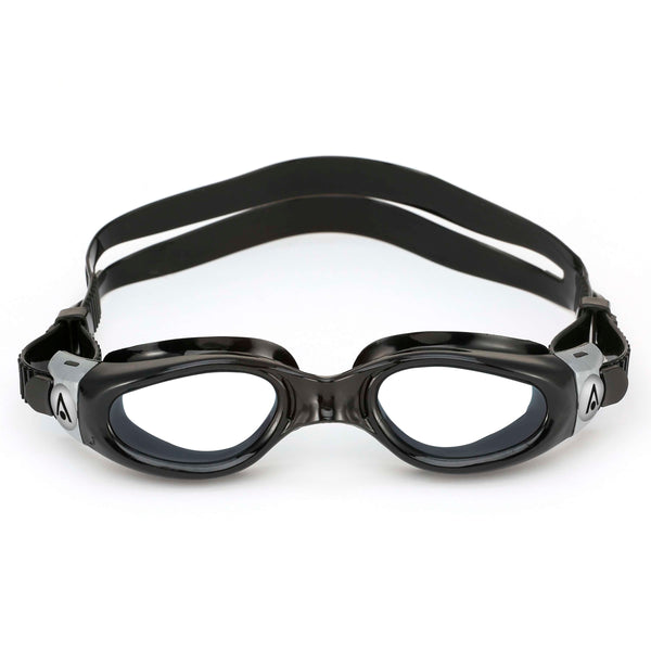 Aqua Sphere Kaiman Compact Fit Black/Clear Lens Goggle