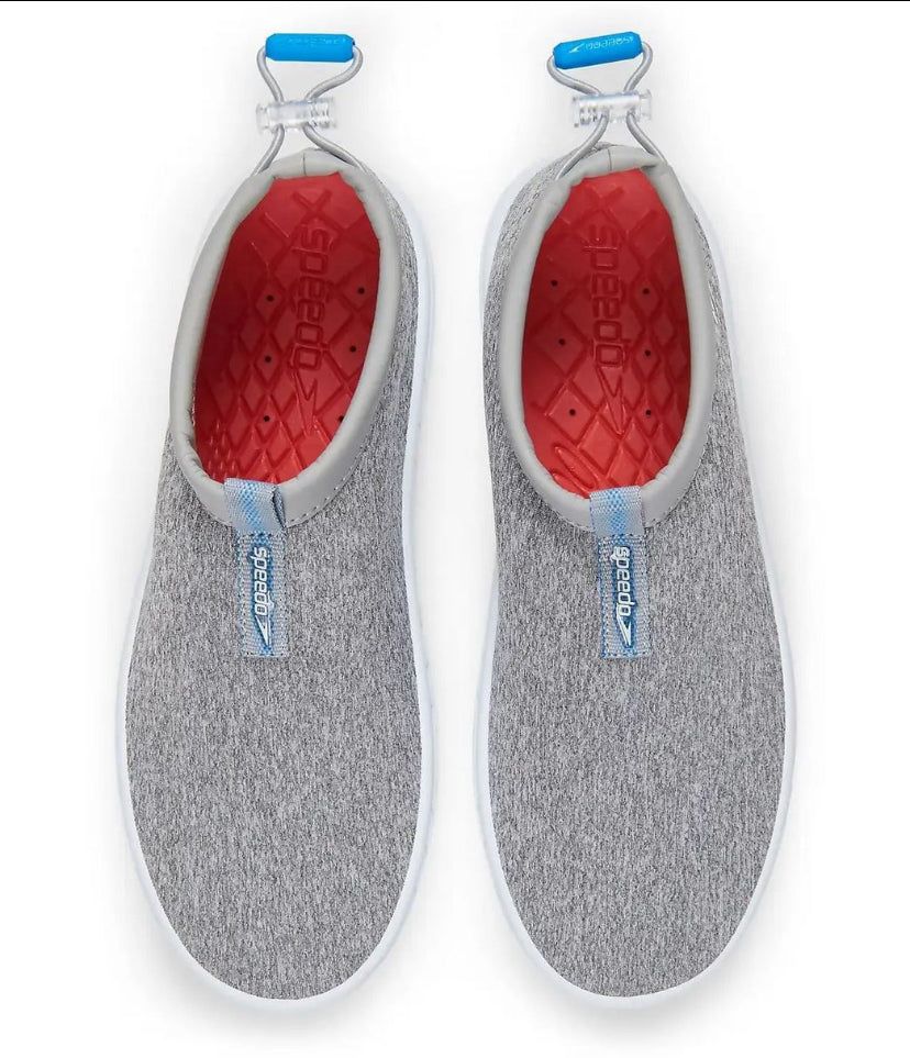 Speedo Women's Heather Gray Size 8 Surfwalker Rush Water Shoes
