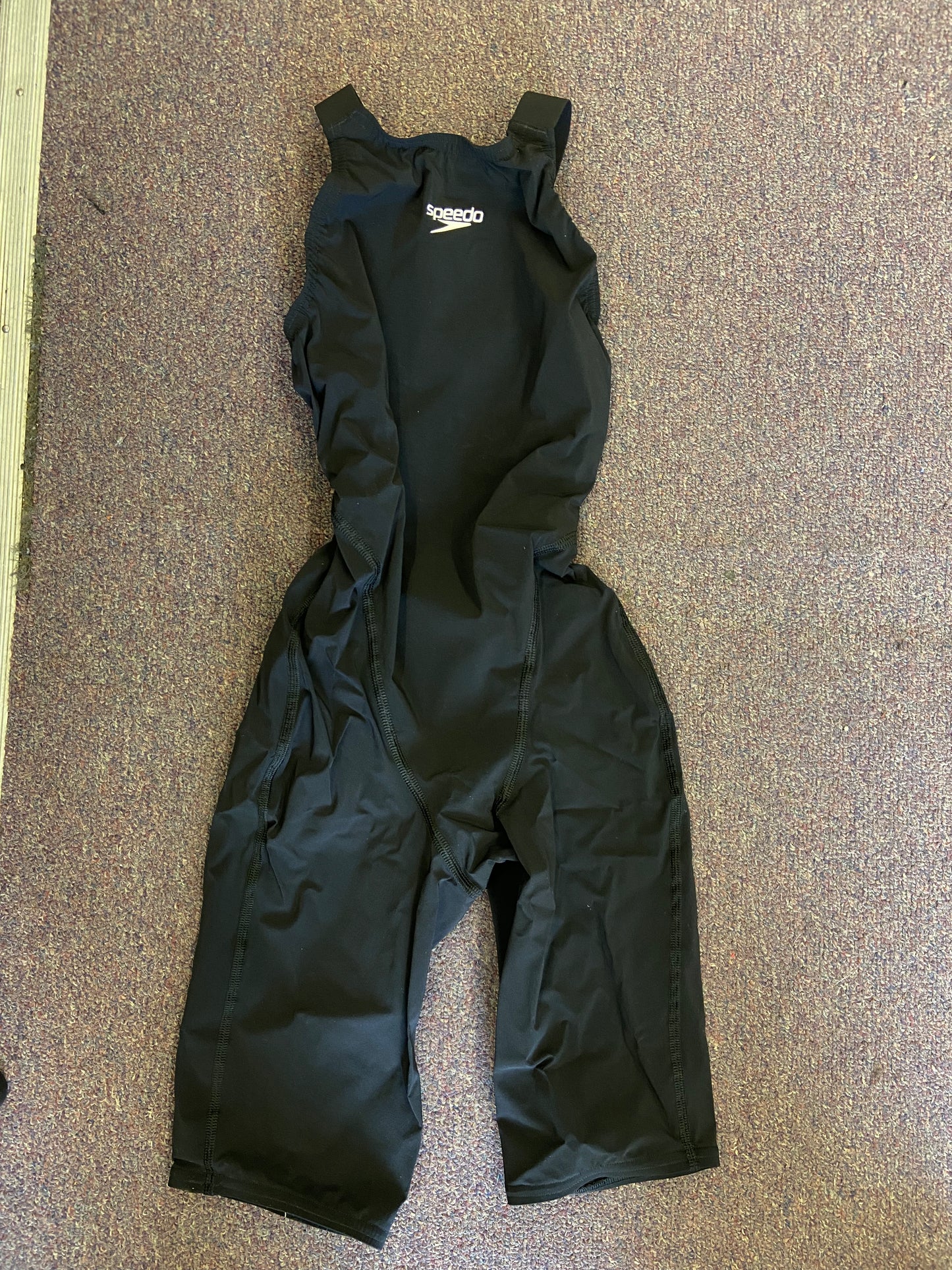 Speedo Black LZR RACER Pro Female Recordbreaker Kneeskin Size 23